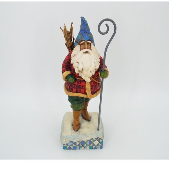 Jim Shore Heartwood Creek 2006 Christmas Traveler Figurine F4005448 Enesco - Picture 1 of 12